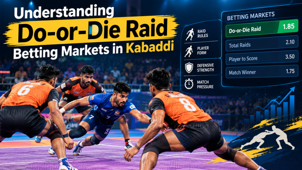 Kabaddi Betting Do-or-Die Raid and betting market analysis